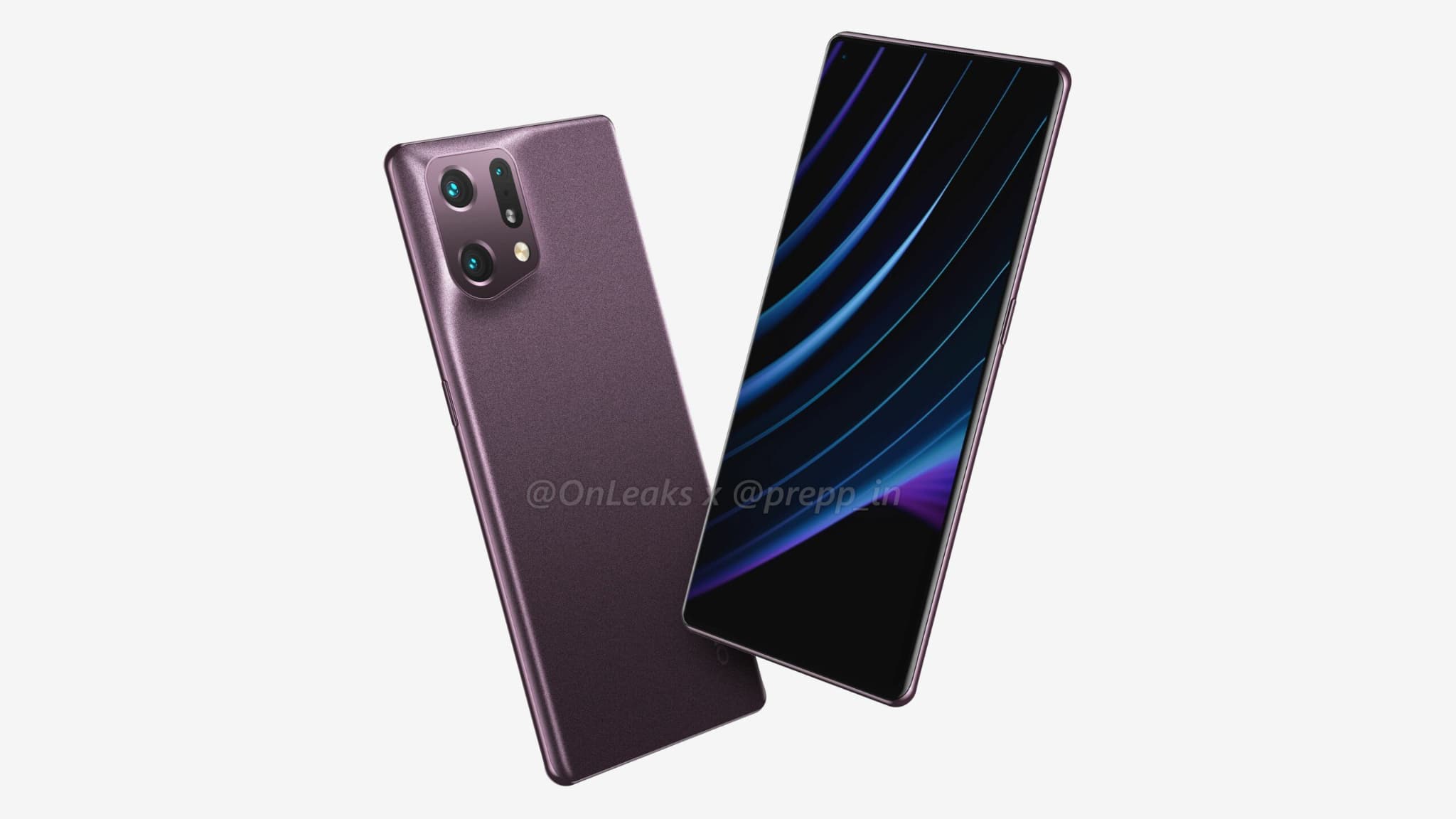 OnLeaks dévoile le futur Find X de la marque Oppo OnLeaks dévoile le futur Find X de la marque Oppo