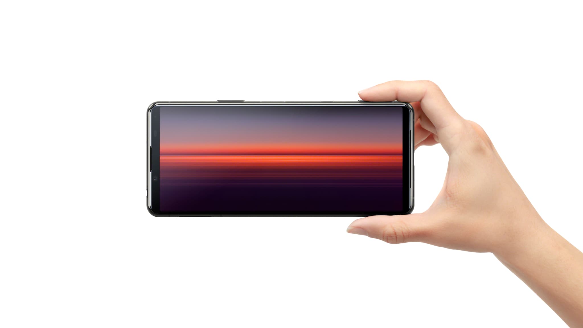 Le Sony Xperia 5 II a un look bien à lui grâce à son écran en longueur Le Sony Xperia 5 II a un look bien à lui grâce à son écran en longueur