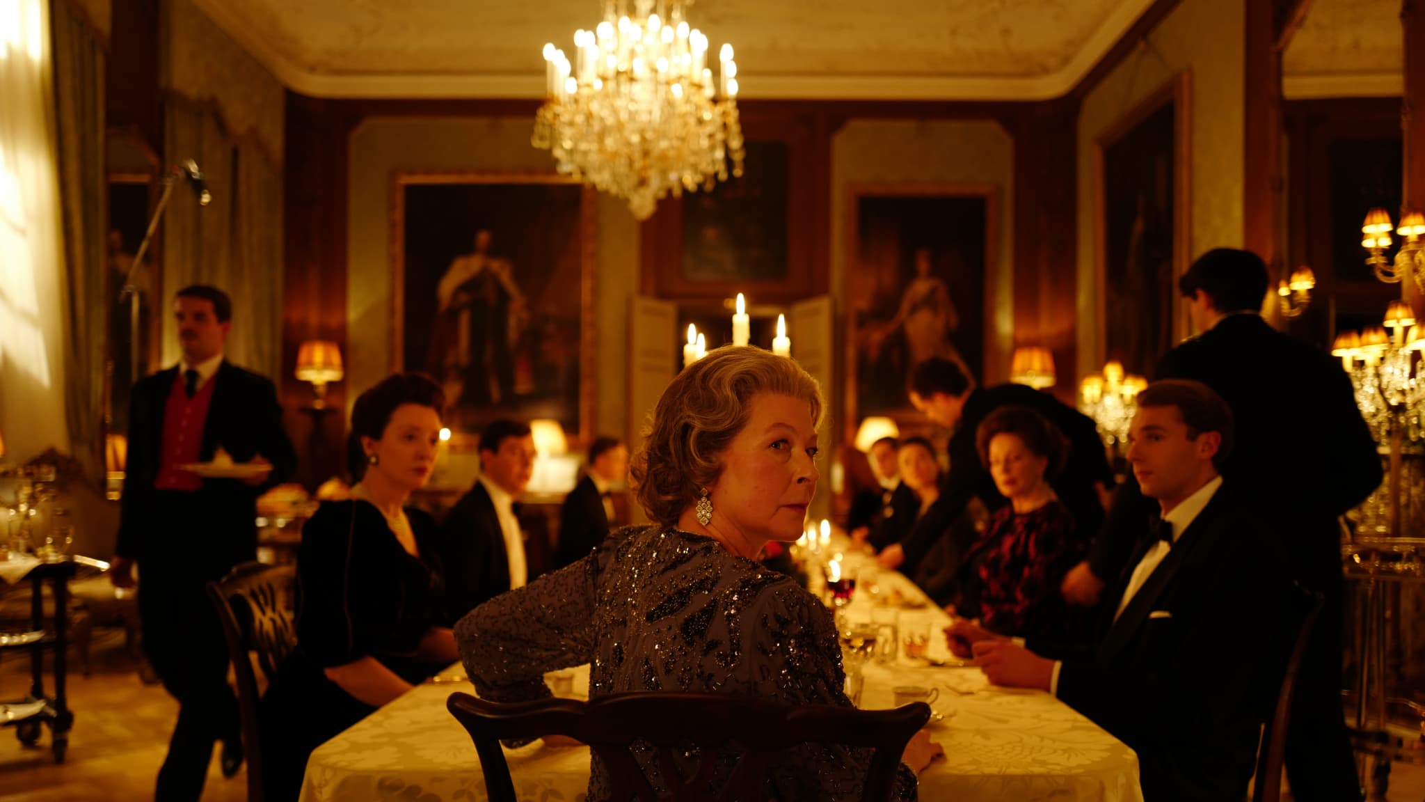 Repas de famille royale dans le film Spencer, le 17 janvier sur Amazon Prime Video Repas de famille royale dans le film Spencer, le 17 janvier sur Amazon Prime Video