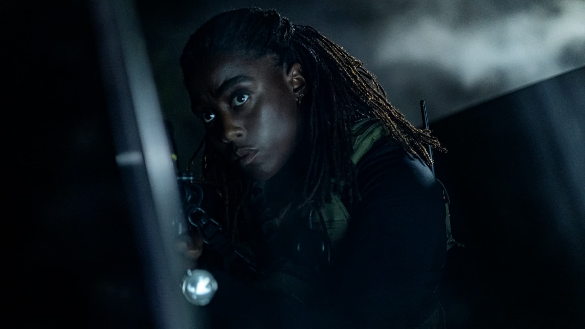 Lashana Lynch dans The Day of The Jackal