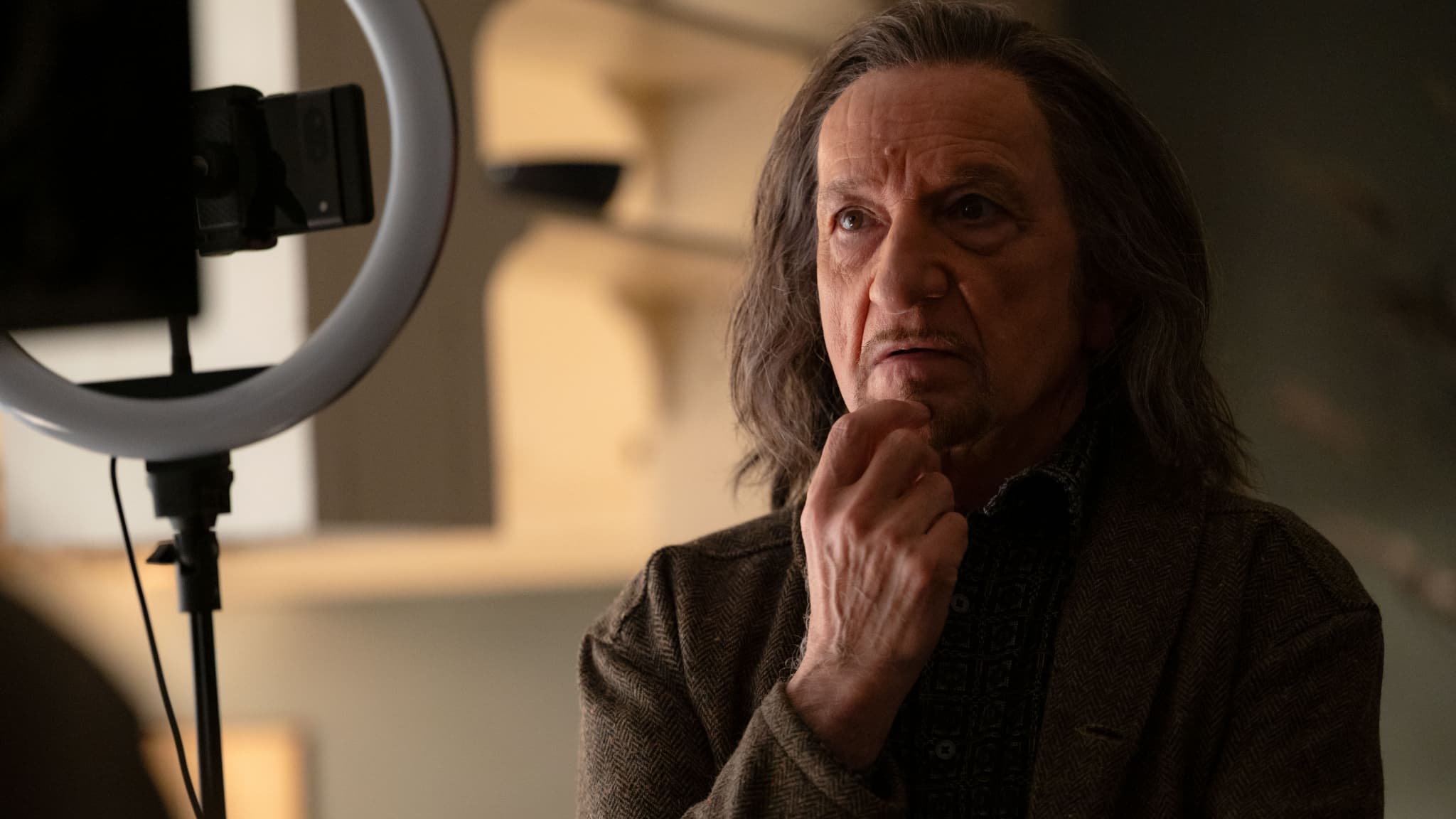 Le Mandarin dans "Wonder Man" Le Mandarin dans "Wonder Man"