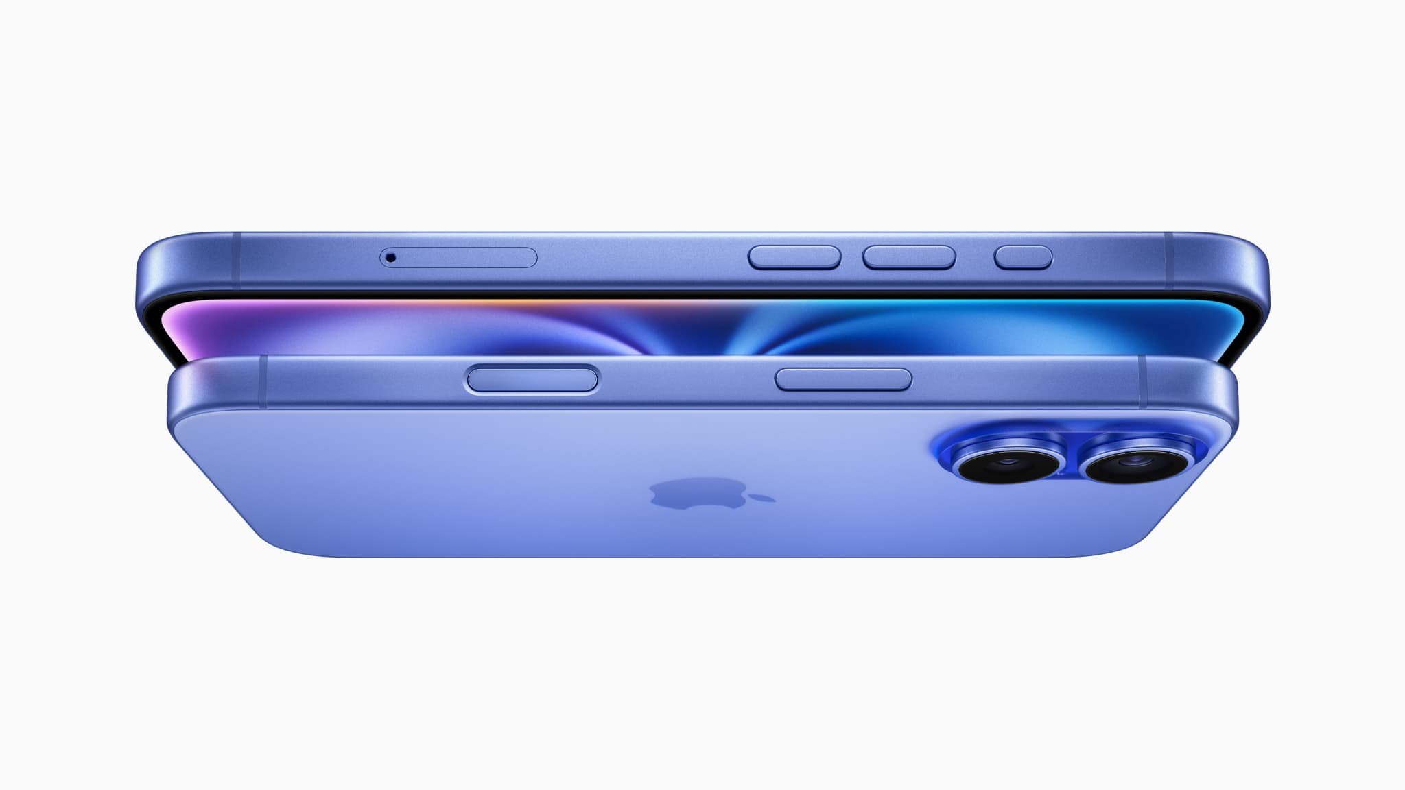 Les nouveaux boutons des iPhone 16 et iPhone 16 Plus, proposés respectivement dans les formats 6,1 et 6,7 pouces. Les nouveaux boutons des iPhone 16 et iPhone 16 Plus, proposés respectivement dans les formats 6,1 et 6,7 pouces.
