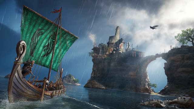 L'exploration, à drakkar ou à pieds, sera fortement encouragée dans Assassin's Creed : Valhalla