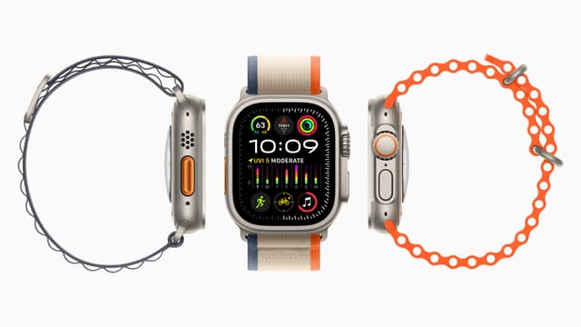 Voici la nouvelle Apple Watch Ultra 2.
