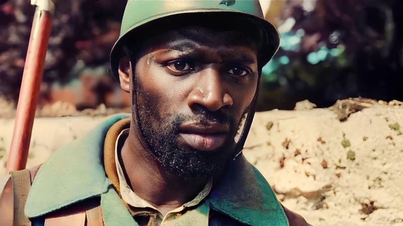 Omar Sy s'en va en guerre dans le film Tirailleurs, à (re)voir sur France 2