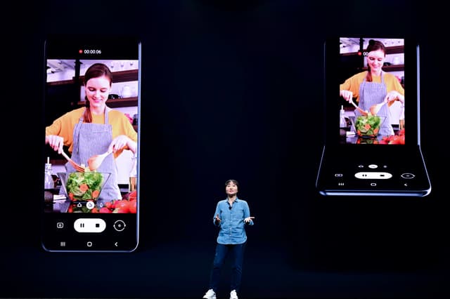 Le successeur du Galaxy Fold opterait pour un format "pocket" dynamique bien pratique...