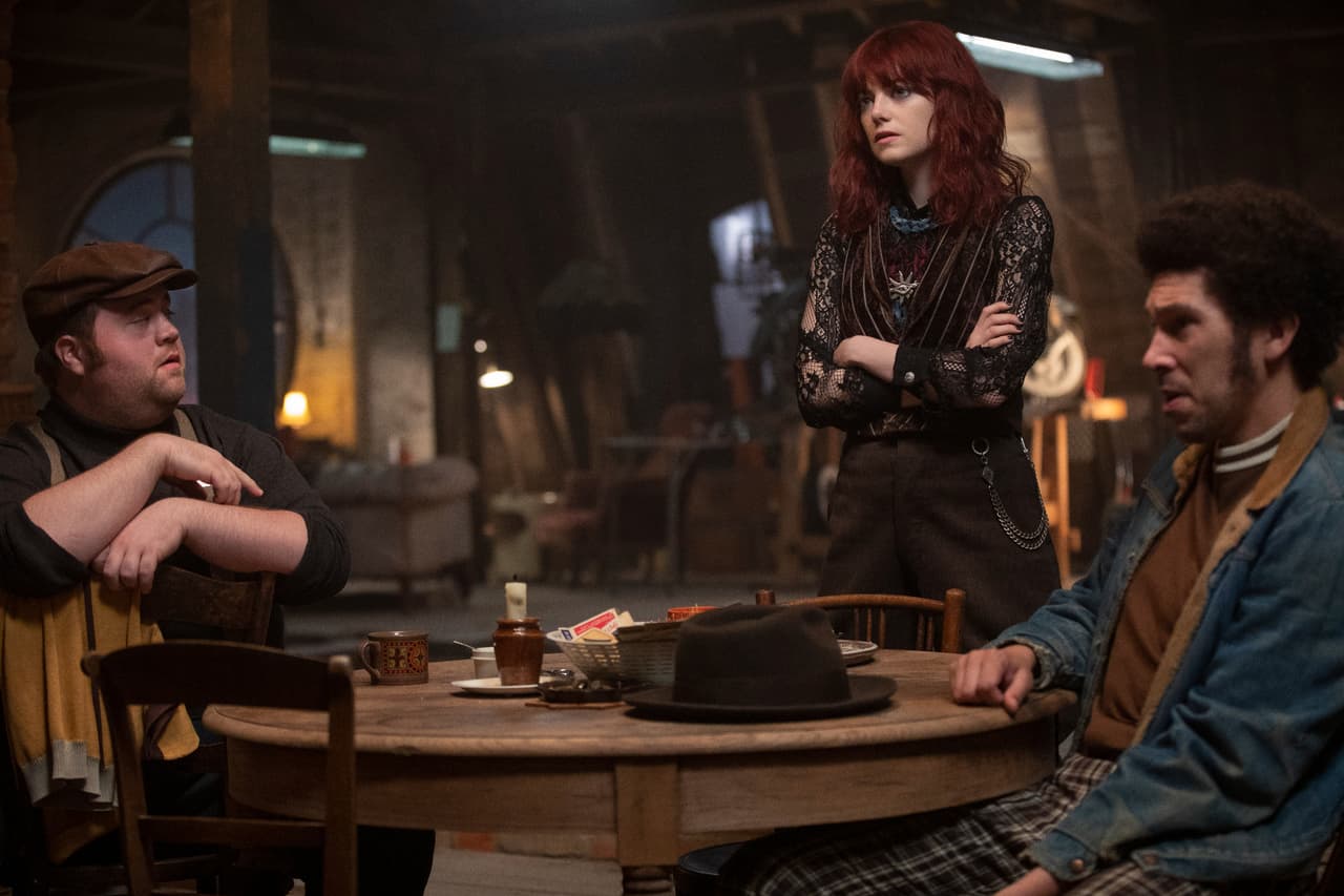 Je Ne Trouve Pas Cruella Sur Disney + Cruella : entretien avec Joel Fry et Paul Walter Hauser, alias Jasper