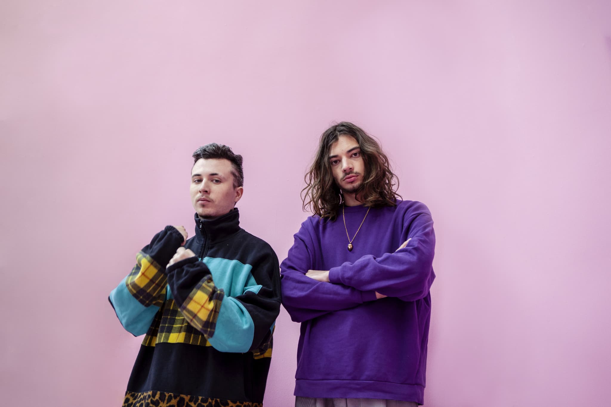 Foda C et Lujipeka forment le duo incontournable de Columbine. Foda C et Lujipeka forment le duo incontournable de Columbine.