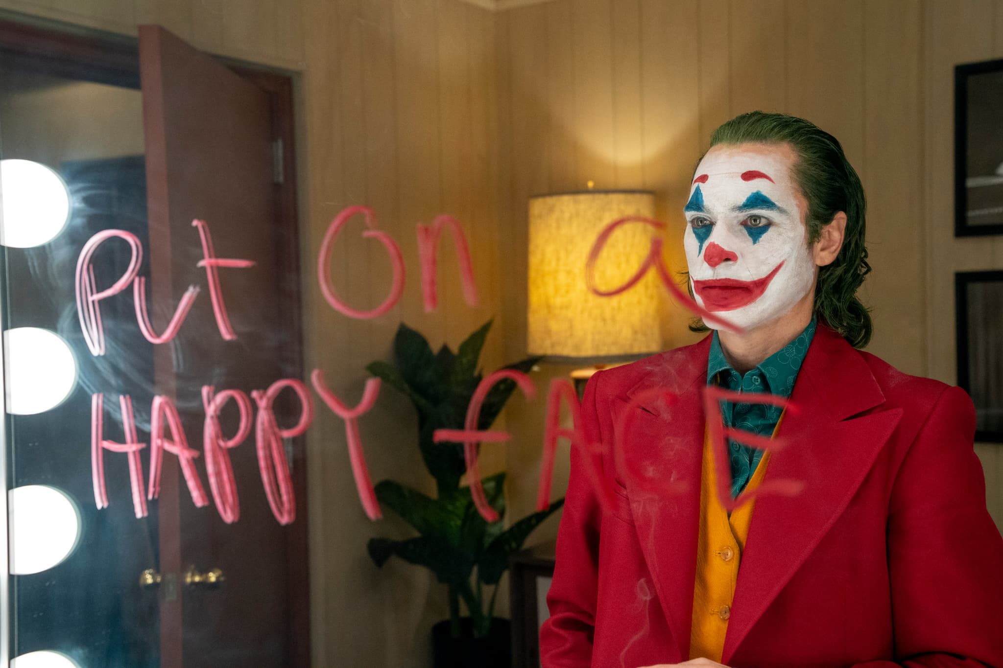 Joaquin Phoenix dans le rôle de l'emblématique Joker, au cinéma le 9 octobre 2019. Joaquin Phoenix dans le rôle de l'emblématique Joker, au cinéma le 9 octobre 2019.
