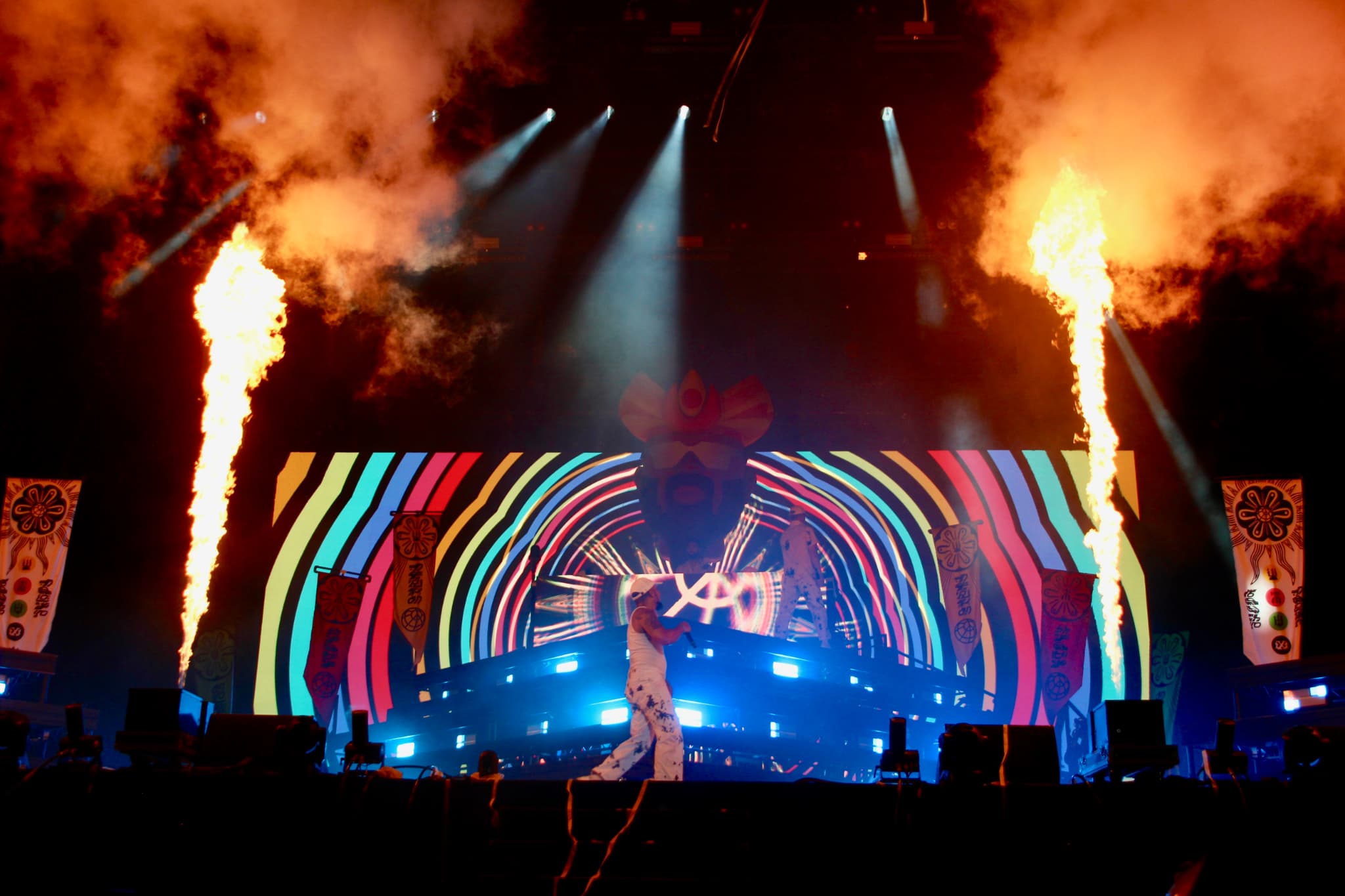 Le groupe a montré que c'était définitivement lui, la tête d'affiche de ce samedi 24 août à Rock en Seine. Le groupe a montré que c'était définitivement lui, la tête d'affiche de ce samedi 24 août à Rock en Seine.