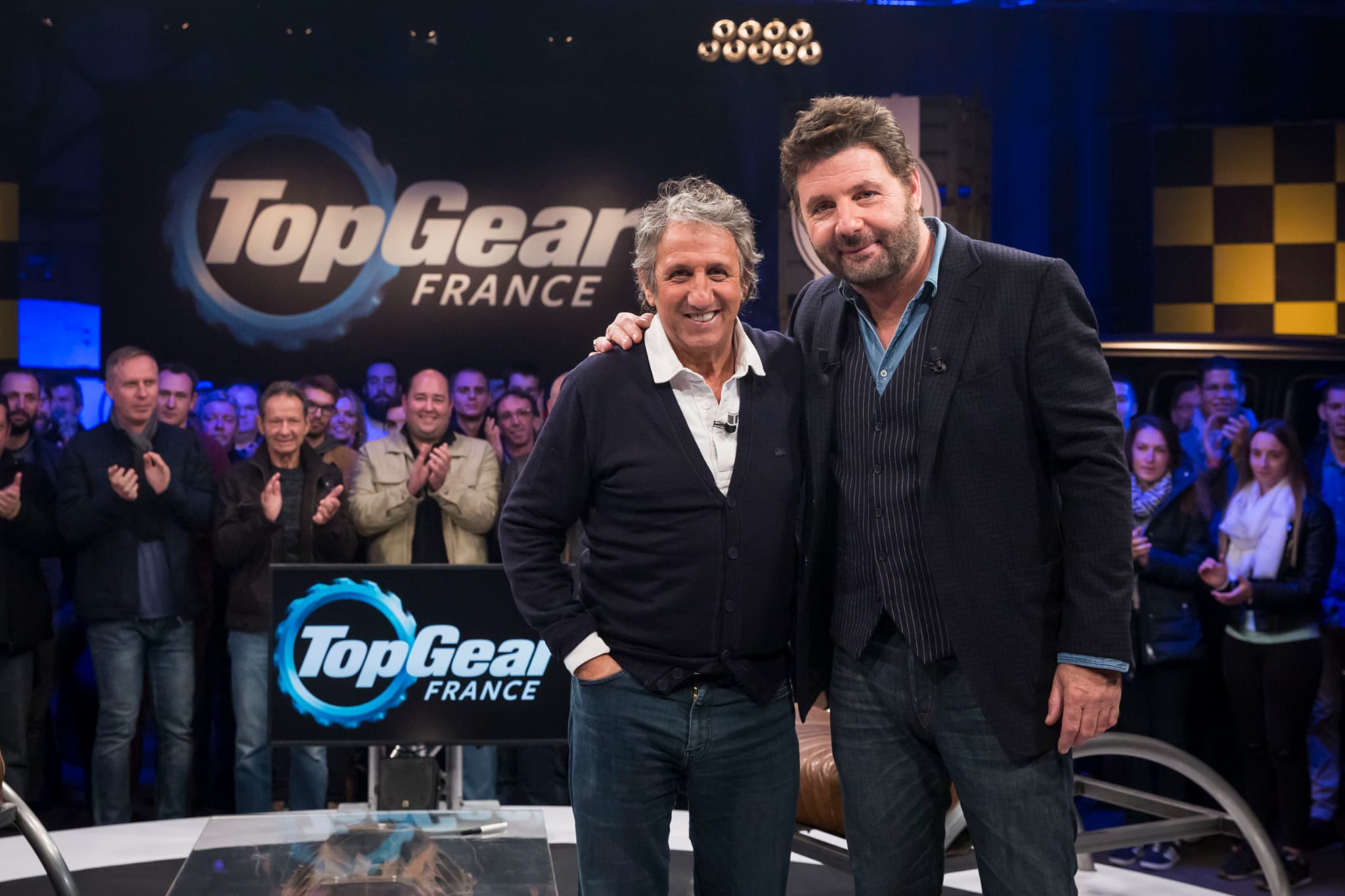 Le passage de Richard Anconina dans Top Gear aura fortement amusé Philippe Lellouche Le passage de Richard Anconina dans Top Gear aura fortement amusé Philippe Lellouche