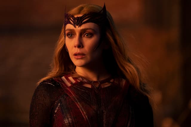 Elizabeth Olsen, de retour dans la peau de Wanda alias Scarlet Witch, est LA star de ce "Doctor Strange in the Multiverse of Madness"...