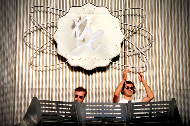 Les DJs de Bon Entendeur n'ont pas eu de mal à stimuler la foule.