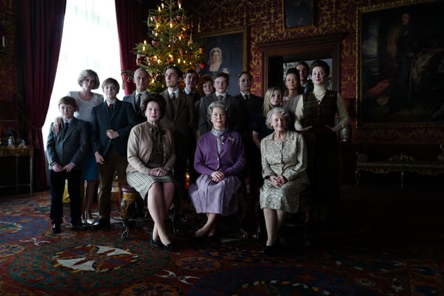 Un Noël avec la famille royale dans le film Spencer