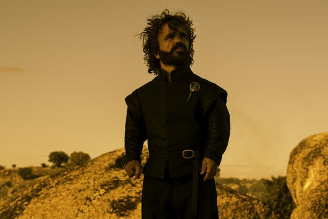 Tyrion Lannister, un outsider qui petit à petit, se fraie un chemin jusqu'au sommet.