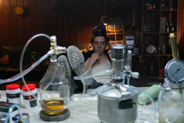 Tyler Brandon Mills, le terroriste au gaz de la deuxième saison d'Absentia.