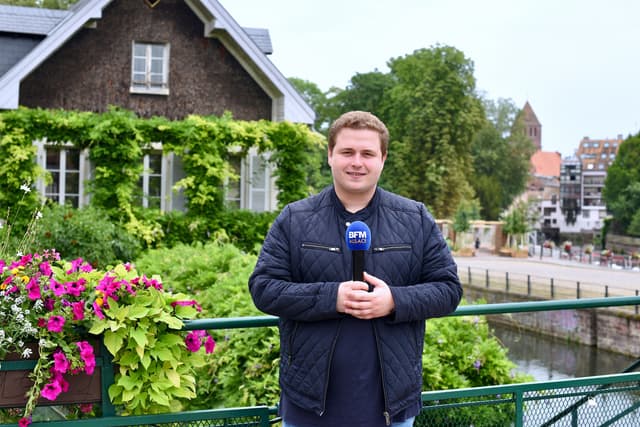 Le journaliste Romain Hirt va assurer l'émission Alsace week-end de 8h à 13h chaque samedi et dimanche