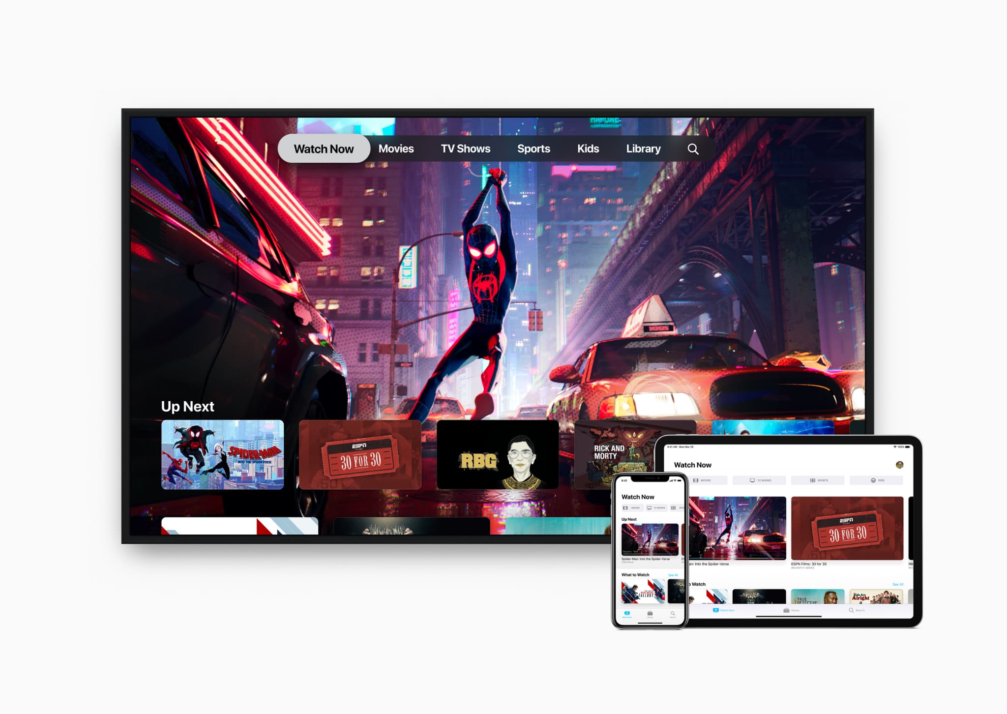 Multi-comptes, karaoké… L’AppleTV a été repensée pour s’inscrire dans un meilleur environnement familial. Multi-comptes, karaoké… L’AppleTV a été repensée pour s’inscrire dans un meilleur environnement familial.