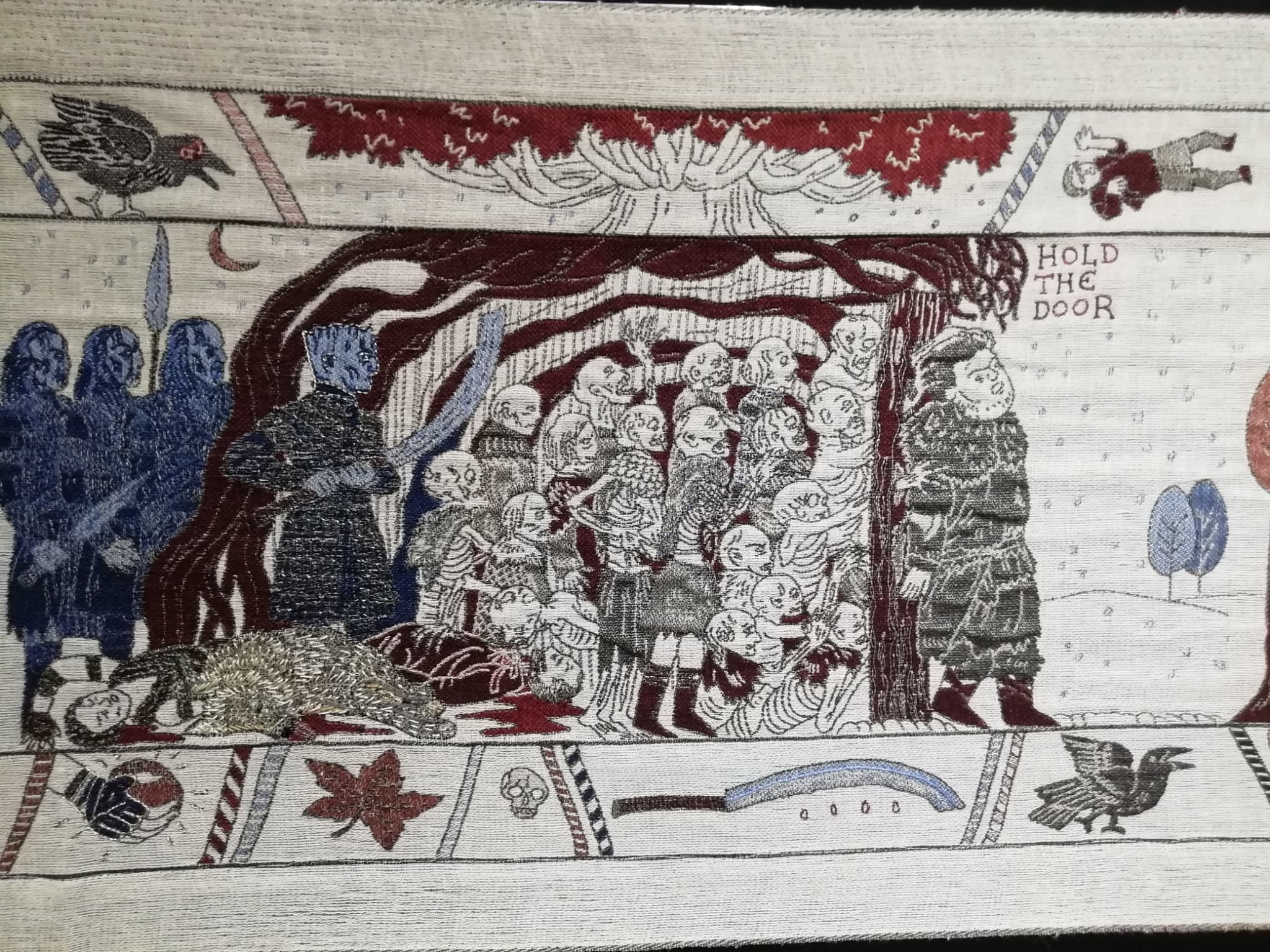 Une scène d'une tristesse infinie, et qui explique les origines inattendues du gentil géant Hodor Une scène d'une tristesse infinie, et qui explique les origines inattendues du gentil géant Hodor