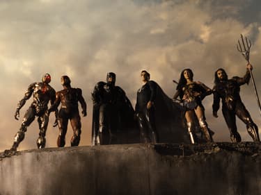 Zack Snyder's Justice League arrive sur OCS, avec une version spéciale