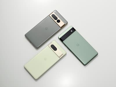 Google Pixel 7 vs Google Pixel 6 : le comparatif