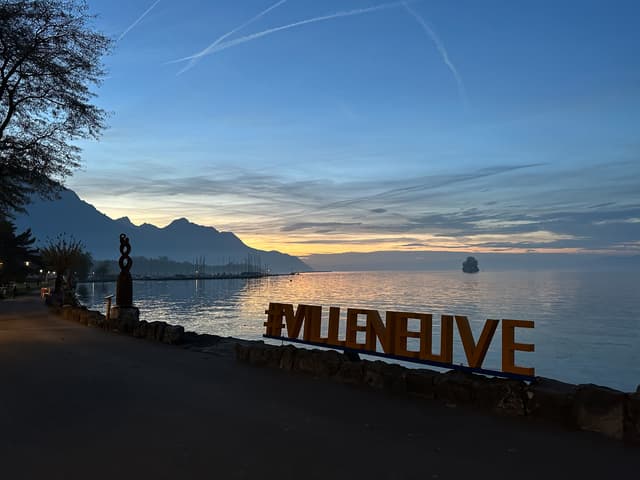 L'iPhone 14 Pro sait parfaitement capturer toutes les nuances d'un beau coucher de soleil.