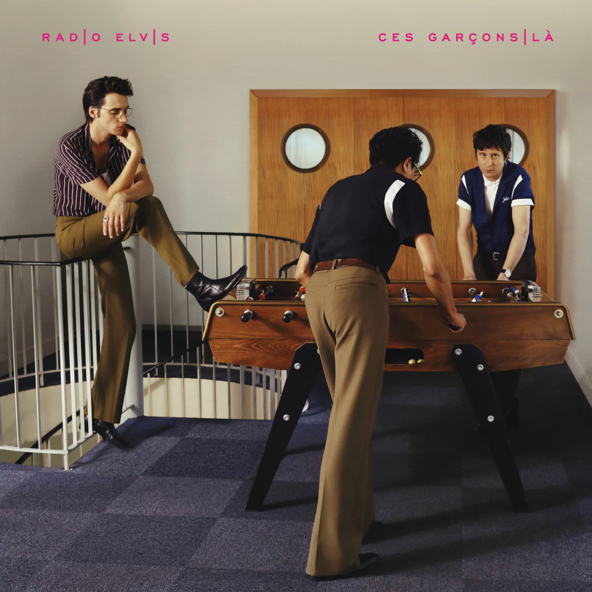 Le groupe a sorti son deuxième album, "Ces garçons-là", en fin d'année dernière. Le groupe a sorti son deuxième album, "Ces garçons-là", en fin d'année dernière.