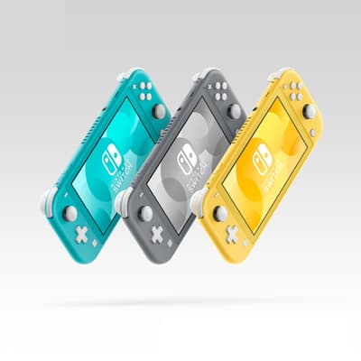Switch et Switch Lite : quelles différences ?