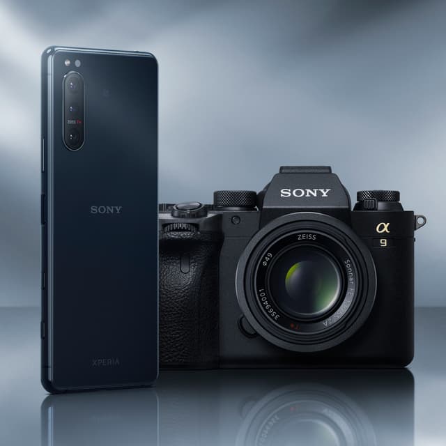 L'expertise Sony, c'est la précision d'un réflexe dans un smartphone même des plus compacts.
