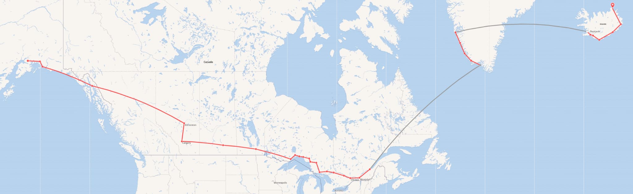 Pékin Express : la route du Nord. Départ : Alaska, arrivée : l'Islande. Pékin Express : la route du Nord. Départ : Alaska, arrivée : l'Islande.
