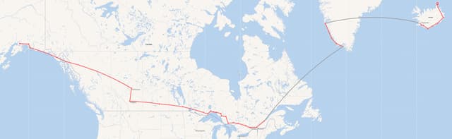 Pékin Express : la route du Nord. Départ : Alaska, arrivée : l'Islande.