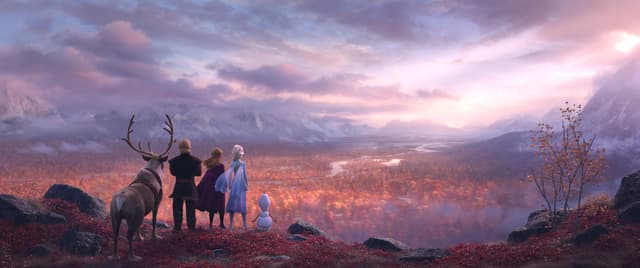 L'automne, thème principal de La Reine des Neiges 2 ?