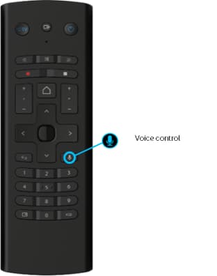 Les télécommandes des box SFR sont munies d'une touche commande vocale