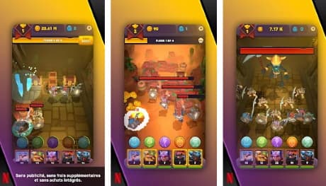 Game play du jeu Dungeon Dwarves