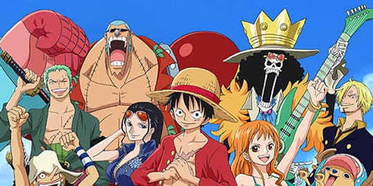 Le dernier arc de l'anime ''One Piece'' est disponible sur Netflix !