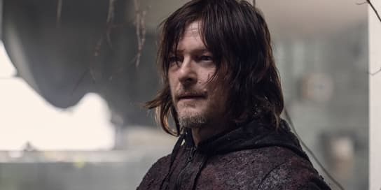 Norman Reedus alias Daryl dans la saison 10 de "The Walking Dead".