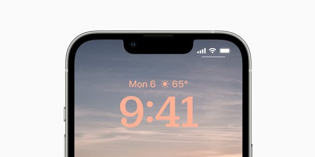 Depuis près de cinq ans, le pourcentage de batterie n'apparaît plus dans la barre d'état des iPhone.