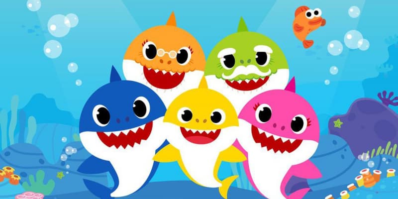 Baby Shark, la chanson pour enfants, a dépassé les 7 milliards de vues sur YouTube
