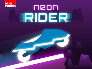 Neon Rider : un jeu de moto rétro-futuriste dans l'ambiance de Tron