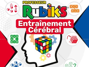 Professeur Rubik : venez entraîner votre cerveau sur SFR Gaming