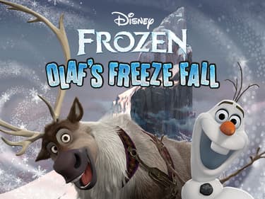 Olaf Freeze Fall : Retrouvez Olaf, le plus amusant des bonhommes de neige