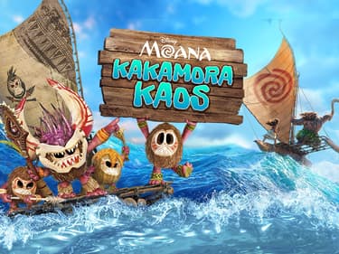 Vaiana : Kakamora Kaos, embarquez pour une grande aventure en mer