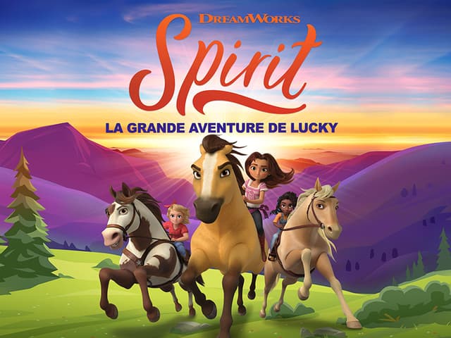 Partez à l'aventure sur le dos de votre fidèle Spirit et découvrez le secret de Miradero dans le jeu DreamWorks Spirit La grande aventure de Lucky

