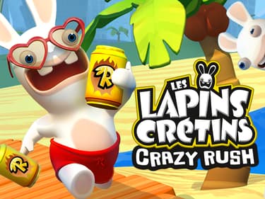 Lapins Crétins : Crazy Rush, une course complètement folle sur SFR Jeux illimité