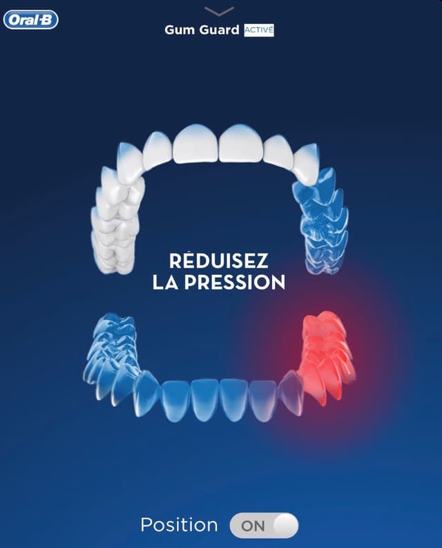 Veillez à bien vous brosser les dents avec l'aide de l'application dédiée d'Oral-B.