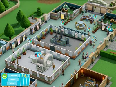 Two Point Hospital : gérez votre hôpital sur SFR Gaming