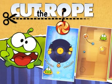 Cut the Rope, le jeu mobile aussi intelligent que gourmand