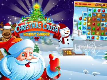 Christmas Crush : un Candy Crush spécial Noël sur SFR Jeux !