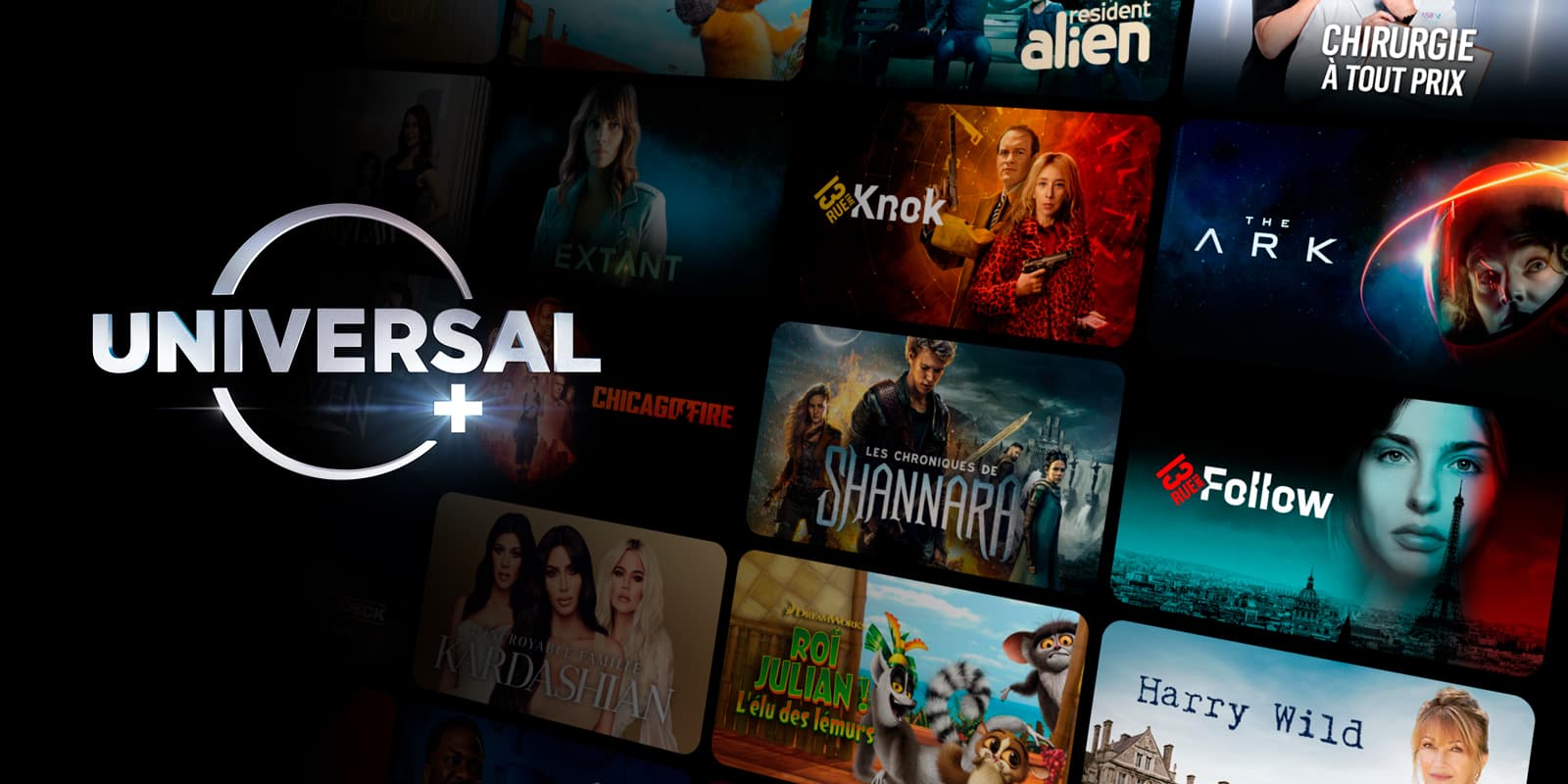 Découvrez Universal+, offert pendant 6 mois pour les clients Box Starter chez SFR.