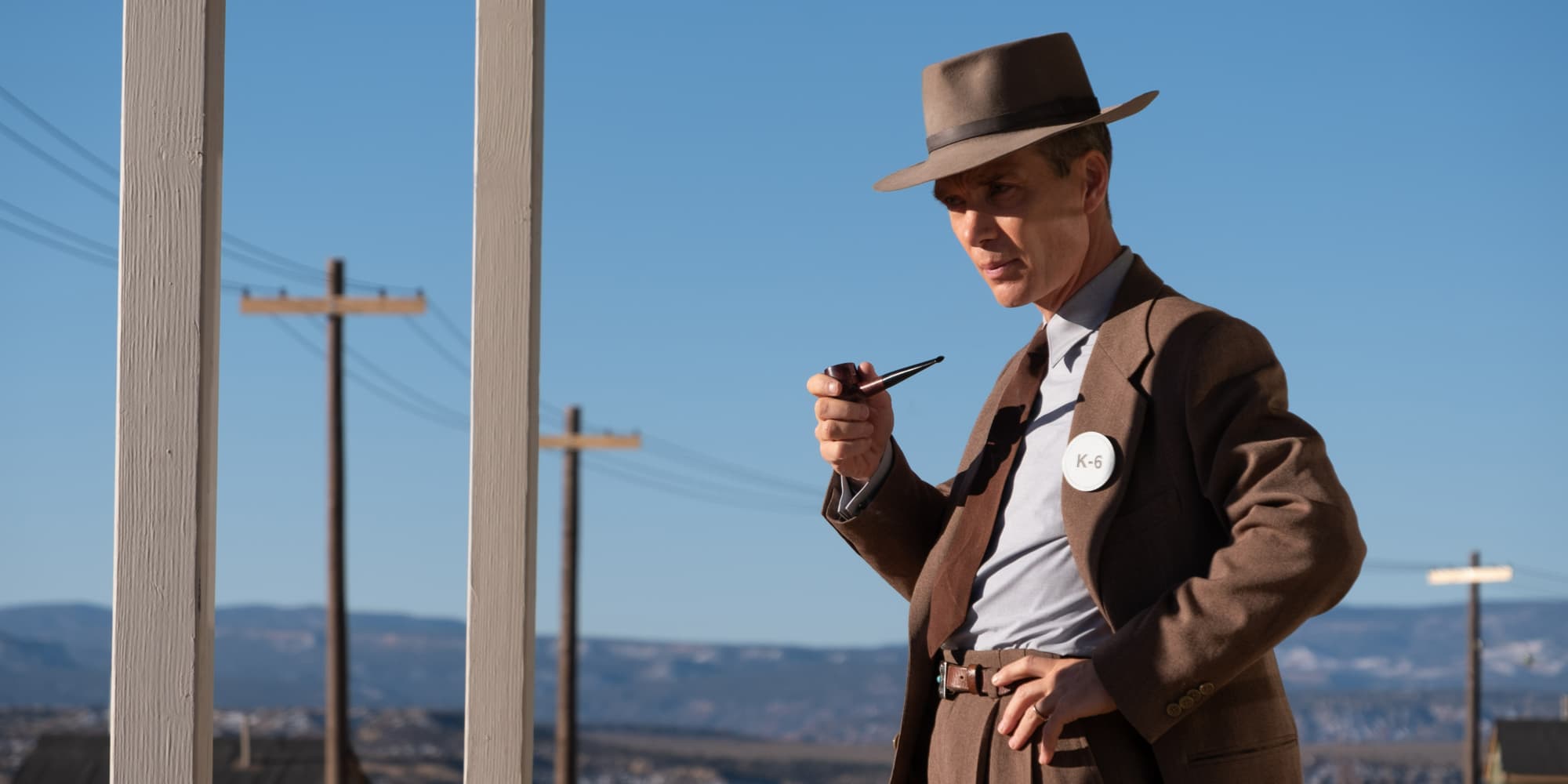 Cillian Murphy est J. Robert Oppenheimer dans "Oppenheimer" de Christopher Nolan à venir sur la VOD de SFR. 